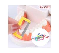 3x Dental Orthodontic Interproximal Enamel Polishing Tooth Enamel Reducted Oral Tw