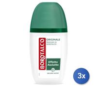 3x Desodorante Borotalco Vapo 75 Ml. Original