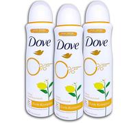 3x Desodorante Dove Aroma De Cítricos Y Durazno, 150ml Nuevo (740)
