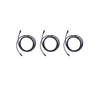3X Digital Fibra ÓPtica ÓPtica Audio SPDIF MD DVD TosLink Cable Longitud del Cable: 2 M