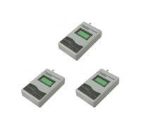 3X Dispositivo de Prueba de Frecuencia para Transmisor-Receptor Bidireccional de Radio GSM 50 MHz-2.4 GHz GY560 Medidor Contador de Frecuencia