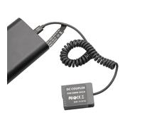 3X DMW-BLC12 Batería Ficticia DMW-DCC8 PD USB-C Acoplador para GX8 FZ1000 FZ300 FZ200 G6 G7 G80 G81 G85 G95 G99 FZ2000