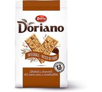 3x Doria Doriano Whole Wheat (Integrale) Salted Crackers 700g