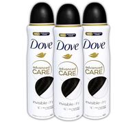 3x Dove Advanced Care Invisible Dry Deo Spray, 150ml Nuevo (593)
