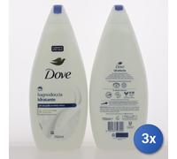 3X Dove Baño 750 Ml. Hidratante
