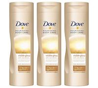 3x Dove selbstbräunende und pflegende Bodylotion für helle normale Haut je 250ml