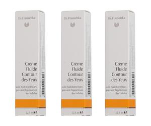 3x Dr. Hauschka Eye Care Daily Hydrating Eye Cream 12,5 ml