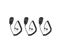 3X DTMF MH-48A6J Microfono de Mano RJ-45 Enchuef para FT-8900 FT-2800M OT8G Radio