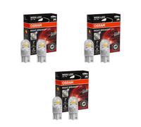 3x Duo Box OSRAM W5W-LED GEN2 Night Breaker Con Legal en la Calle Model 2024/25