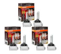 3x Duopack OSRAM D3S Xenarc Night Breaker 220 Hasta +220% 4400K Modelo 2024/25