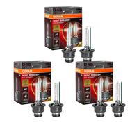 3X DUOPACK OSRAM D4S XENARC NIGHT BREAKER 220 Hasta +220% 4400 K Modelo 2024/25