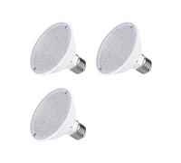 3X E27 300 Leds Lámpara de Cultivo de Plantas Led de Espectro Completo Bombillas de Luz de Crecimiento Lámpara Phyto de Flores de Plántula para