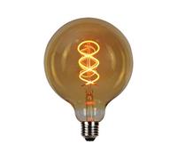 3x E27 4W Regulable Retro Vintage Bombillas LED 1800K 210lm 220-240V, Ámbar [EEK: G]