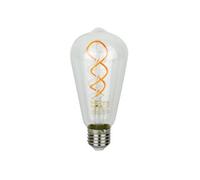 3x E27 4W Regulable Retro Vintage Bombillas LED 1800K 230lm 220-240V, Ambar [EEK: G]