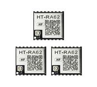 3X el Desarrollo Secundario HT-RA62 del Módulo SX1262 de la Serie de LoRa Apoya el Protocolo 868-915MHz de LoRaWAN