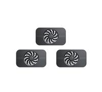 3X el Ventilador Enfriamiento los Disipadores Calor la Almohadilla Enfriamiento del Enrutador Se Utiliza en Cajas TV/Enrutadores, Refrigeradores