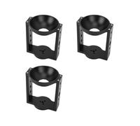 3X Elevador de Tazón para Cabezal de Trípode de Metal. Elevador de Hi-Hat Versátil de Aleación de Aluminio con Adaptador de Tazón de 100 mm para