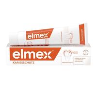 3X ELMEX Pasta De Dientes Protección Contra Caries MegaPack 75Ml Nuevo (007)