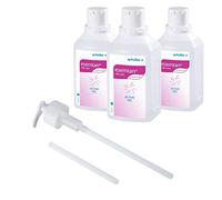 3x esemtan active gel 500 ml FL | Packung (100 Stück)