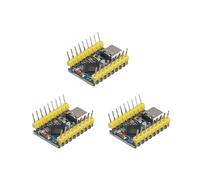 3X ESP32-S3-Zero Placa de Desarrollo WiFi Tamaño Ultrapequeño ESP32 C3 S3 ESP 32