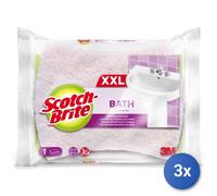 3X Esponja + Fibra Baño Delicada 1 Piezas Scotch-Brite
