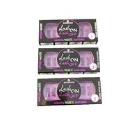4x essence Lash On Lash Off Volumizing Magnetic Accent Pestañas Postizas Nuevo