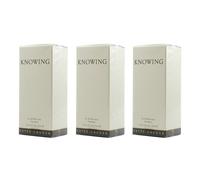3x Estée Lauder Knowing EDP 75 ml