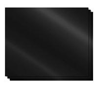 3x Estera de silicona con revestimiento antiadherente 40cm * 33cm