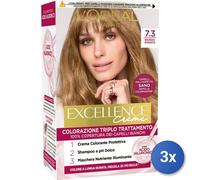 3X Excellence Colorante Cap.7,3 Rubio Dorado