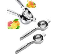 3X Exprimidor de Limón Manual Exprimidor Prensa Manual Naranjas Licuadora