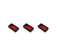 3X Extensor POE de 2 Puertos 100Mbps con Estándar IEEE 802.3Af para Cámara IP NVR AP IP VOICE POE Extend 100 Metros para Rango POE