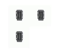 3X Extensor POE de 2 Puertos Repetidor 1 en 2 de 10/100 Mbps con Entrada/Salida Estándar IEEE 802.3Af para AP Inalámbrico de Cámara POE