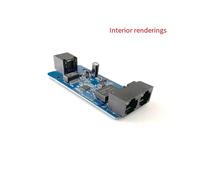 3X Extensor POE de 2 Puertos Repetidor 1 en 2 de 10/100 Mbps con Entrada/Salida Estándar IEEE 802.3Af para AP Inalámbrico de Cámara POE