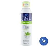 3X Felce Azzurra Fresh Mujer Desodorante Spray 150 Ml 1 Pz