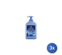 3X Felce Azzurra Jabón Líquido Original Aroma Único 300Ml