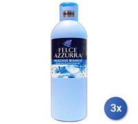 Felce Azzurra bagnodoccia almizcle blanco - 650 ml