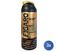 3X Figaro Espuma De Afeitar 400 ML. Argan