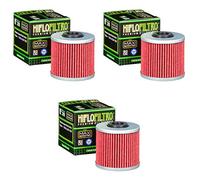 3x Filtro de aceite Kymco K-XCT 125 i 13-14 Hiflo HF566