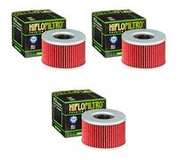 3x Filtro de aceite Kymco Venox 250 01-06 Hiflo HF561