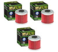 3x Filtro de aceite LML Star 125 4T Automatica 13-15 Hiflo HF167