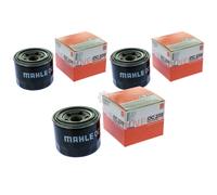 3x Filtro De Aceite MAHLE / KNECHT OC 230