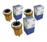 3x Filtro De Aceite MAHLE / KNECHT OX 188D