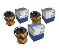 3x Filtro De Aceite MAHLE / KNECHT OX 371D