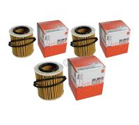 3x Filtro De Aceite MAHLE / KNECHT OX 386D