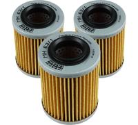 3X Filtro De Aceite MANN-FILTER MH 63/1