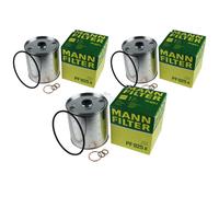 3X Filtro De Aceite MANN-FILTER PF 925 X