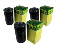 3X Filtro De Aceite MANN-FILTER WP 1169