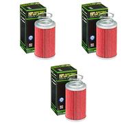3x Filtro de aceite MV Agusta Brutale 990 R 10-11 Hiflo HF567