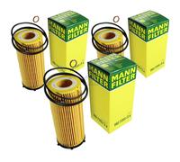 3X Filtro De Aceite Original MANN-FILTER HU 720/3 X