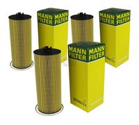 3X Filtro De Aceite Original MANN-FILTER HU 945/3